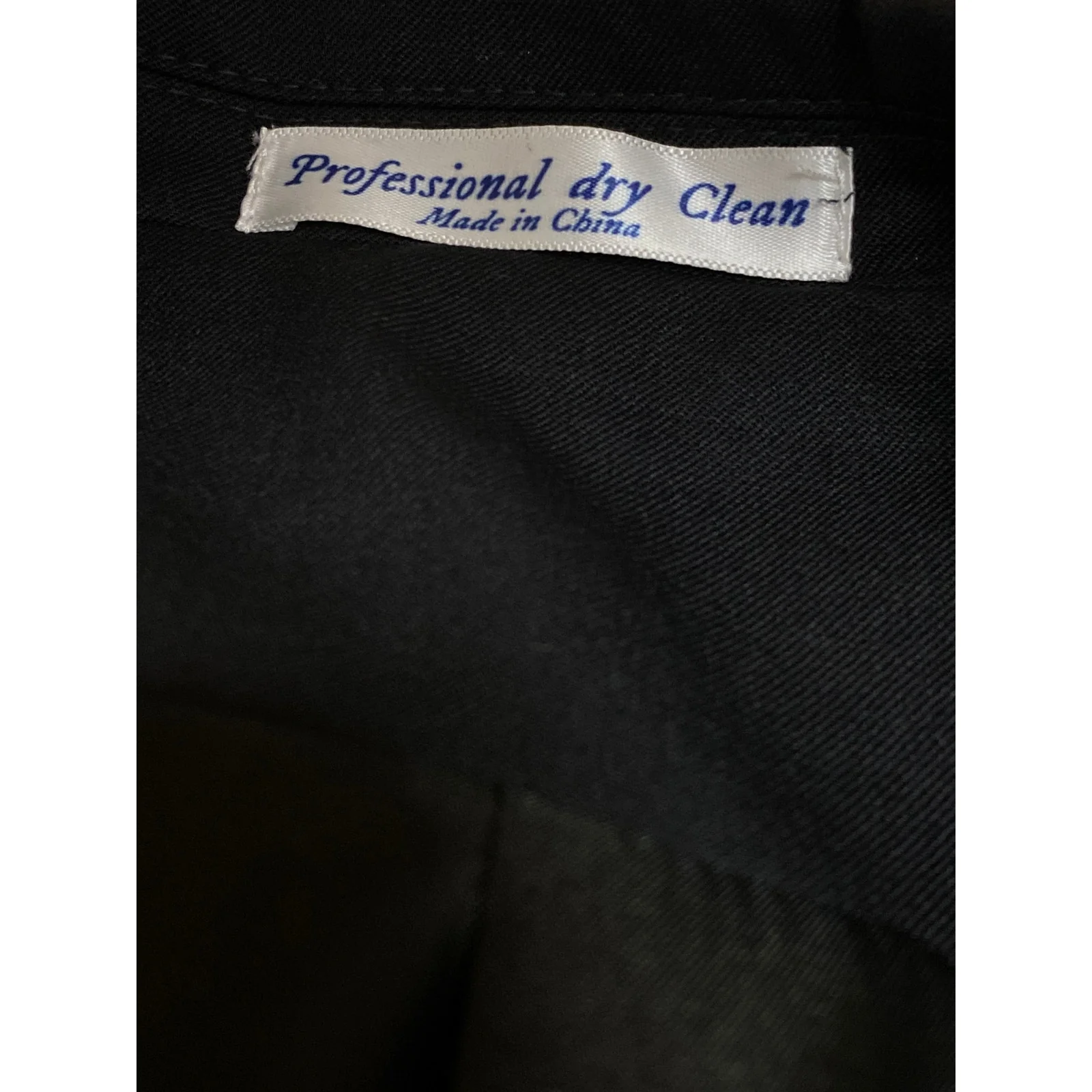 NEW Murphy & Hartelius Men's Black Wool Pilot Uniform Blazer Coat Jacket Size 8A - Image 5