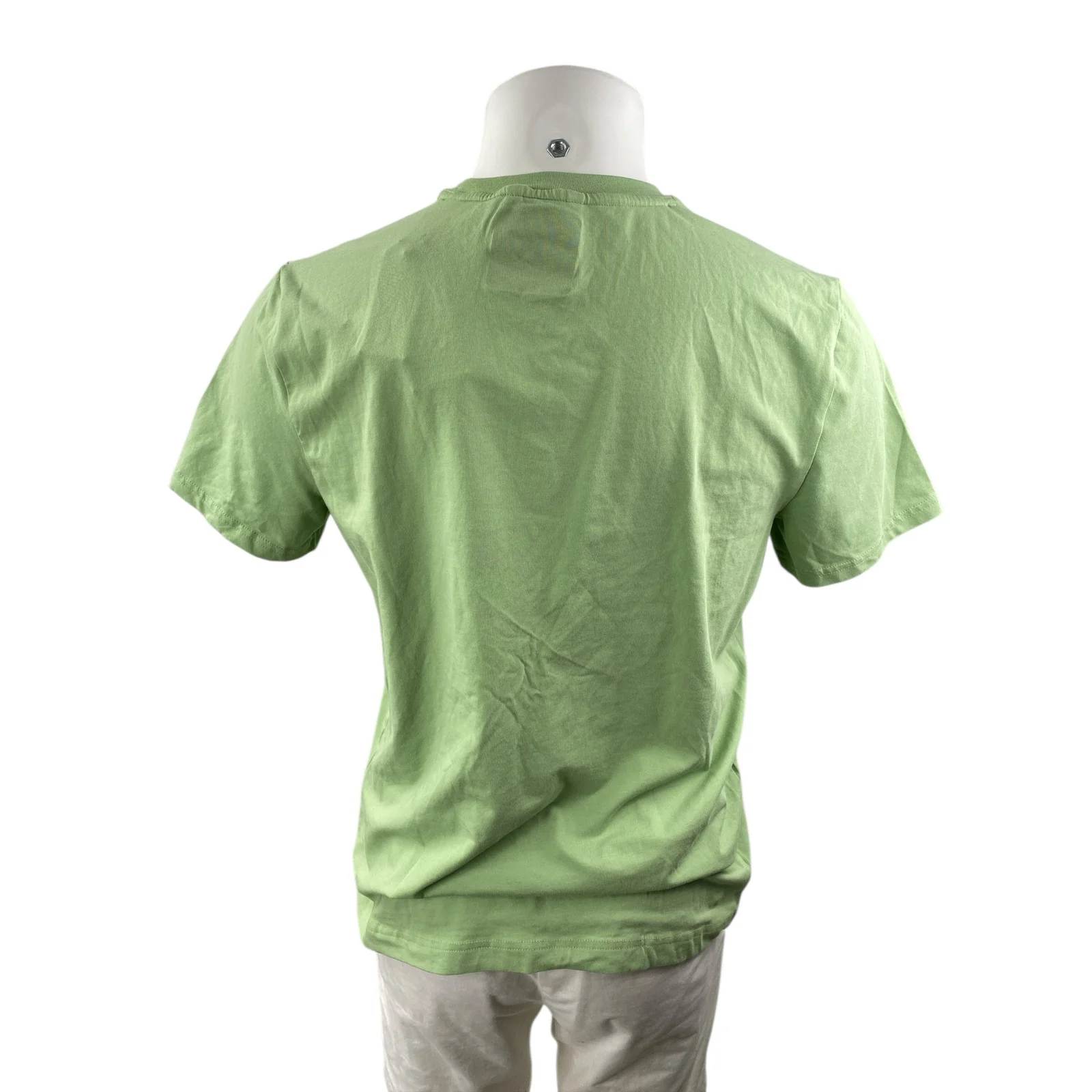 NEW Nautica Deck Men's Green Active Stretch Crew Pocket T Shirt Tee Top Size M - Image 3