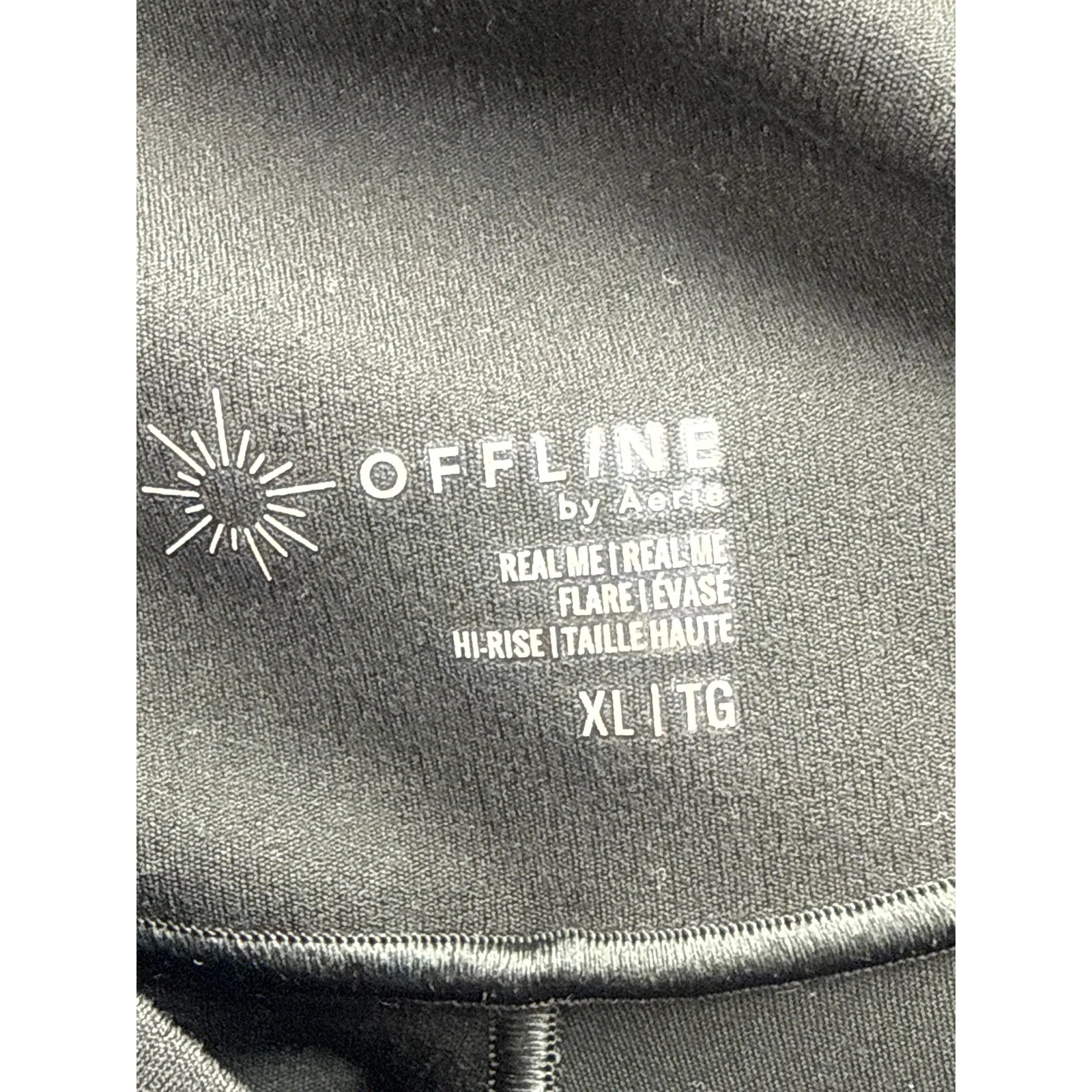 NEW Offline by Aerie Real Me Flare Yoga Gym Athletic Activewear Legging Pants XL - Image 4