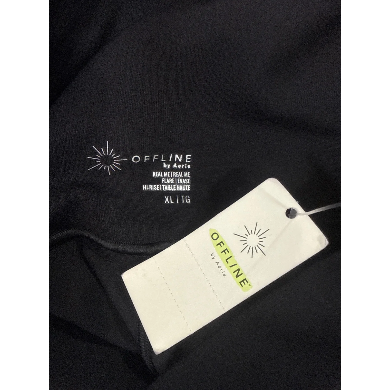 NEW Offline by Aerie Real Me Flare Yoga Gym Athletic Activewear Legging Pants XL - Image 5