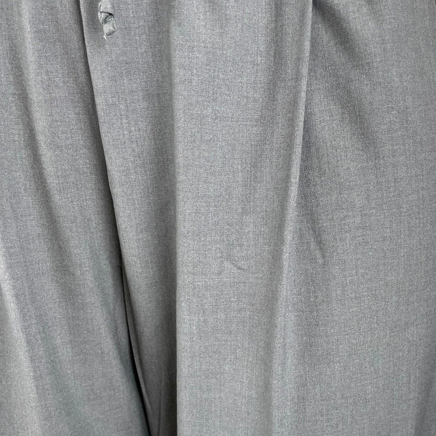 NEW Old Navy Billie Women's Gray High Rise Drawstring Pleated Trousers Pants XL - Image 2