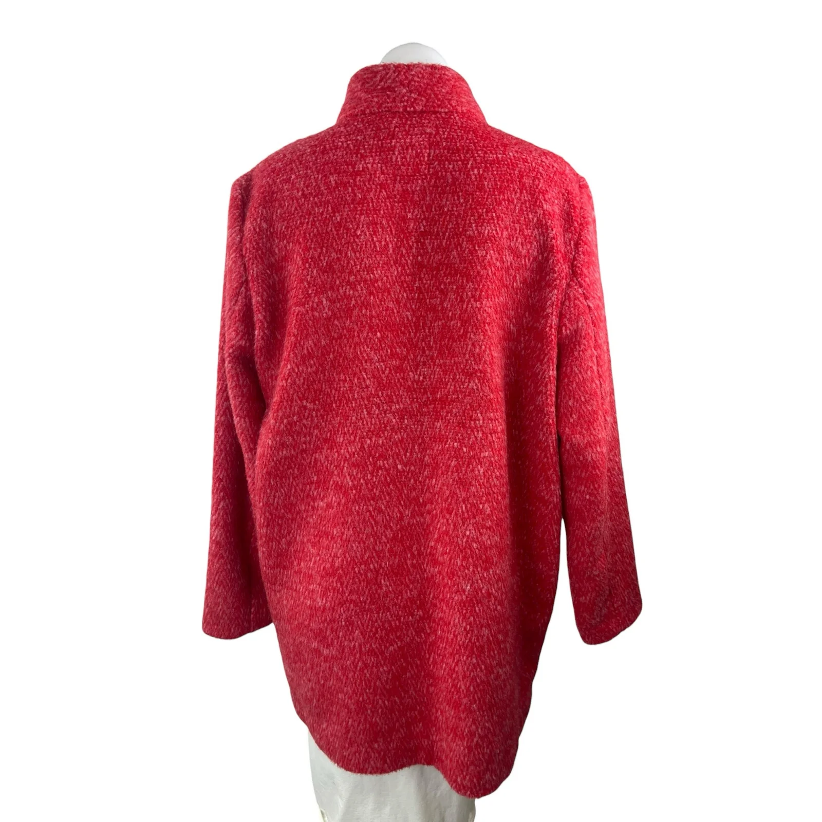 NEW Old Navy Women's Wool Relaxed Cardigan Coatigan Outerwear Coat Jacket Size M - Image 2