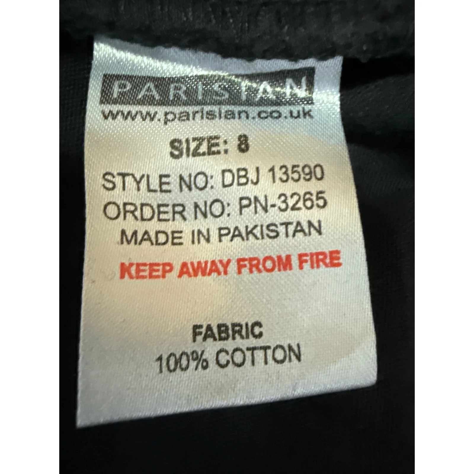 NEW Parisian Black Distressed Skinny High Waist Boyfriend Denim Jeans Pants Sz 8 - Image 6