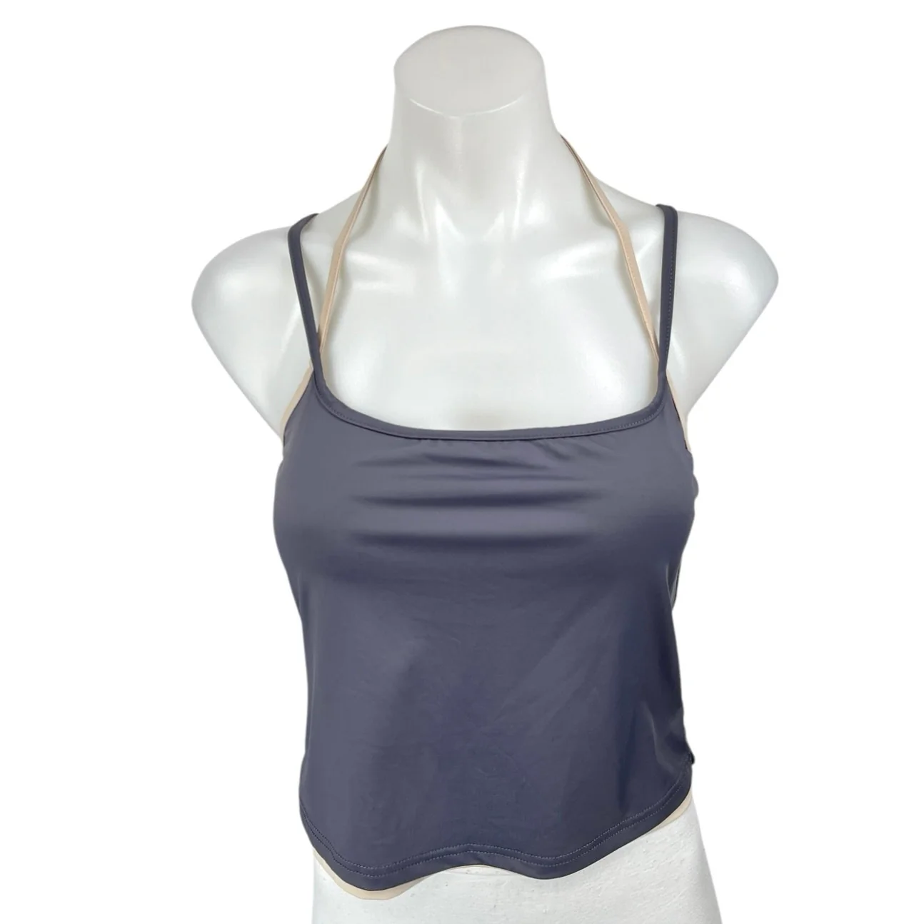 NEW Princess Polly Purple Strappy Sleeveless Cami Camisole Tank Top Size 12