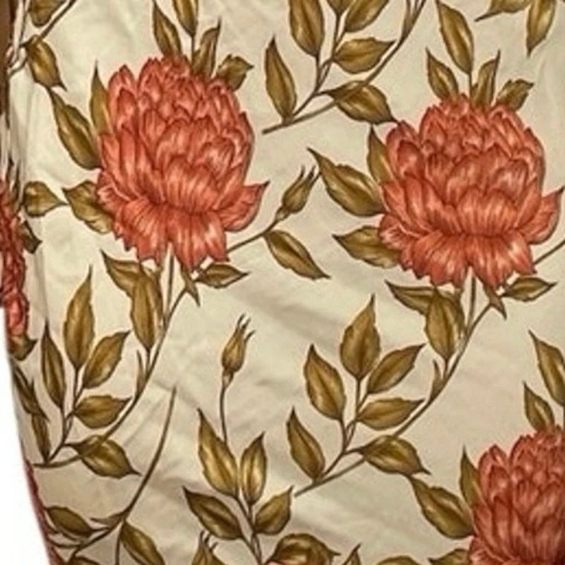 NEW Reverse Showpo Abagail Beige Floral One Shoulder CutOut Maxi Bodycon Dress S - Image 4