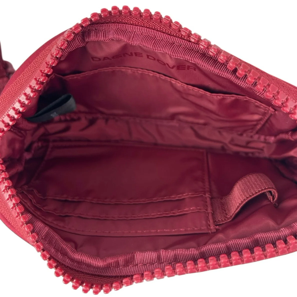 NEW Sephora x Dagne Dover Mara Phone Sling Spice Red Crossbody Purse Handbag OS - Image 5