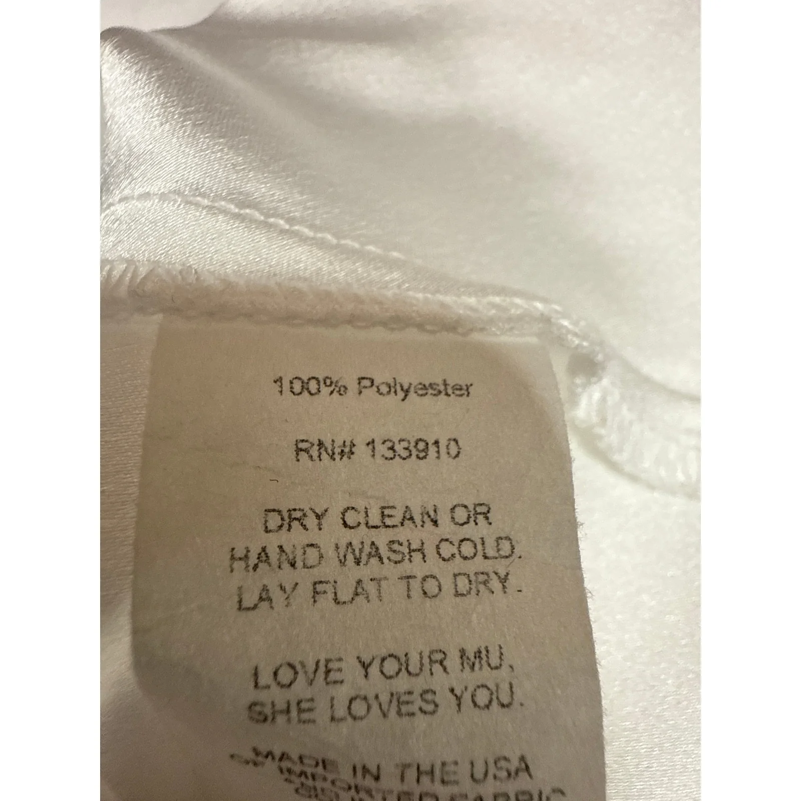 NEW Show Me Your Mumu White Silk Satin Halter Open Back Mini Slip Dress Size XS - Image 5