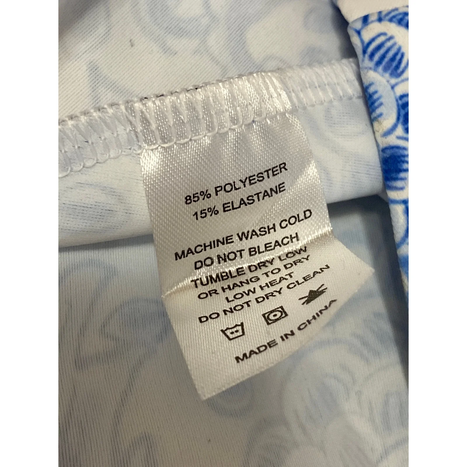 NEW Smith & Quinn Blue White Floral Sleeveless Cami Camisole Maxi A-Line Dress S - Image 6