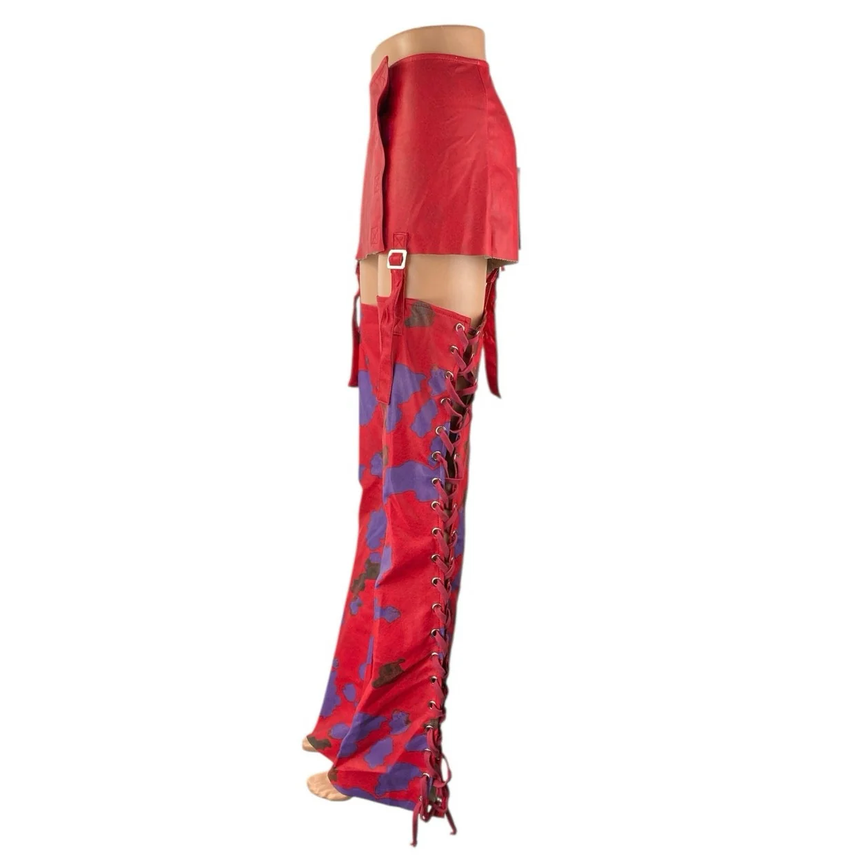 NEW Trickz n Treatz Suki Fast & Furious Dollskills Halloween Costume Pants Sz XL - Image 2