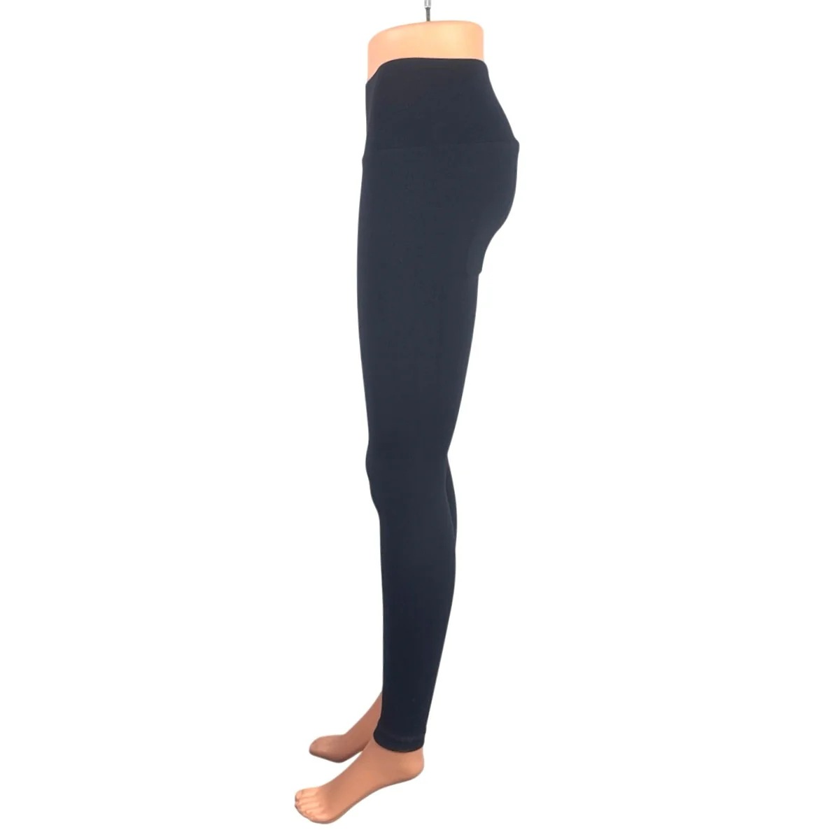 NEW Wolford Black High Rise Yoga Gym Sports Athletic Activewear Legging Pants XS - Image 2