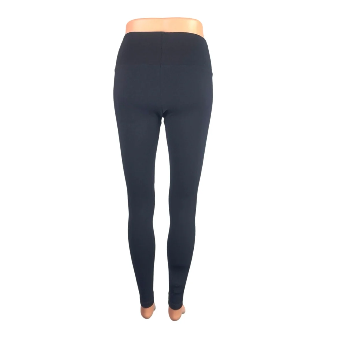 NEW Wolford Black High Rise Yoga Gym Sports Athletic Activewear Legging Pants XS - Image 3