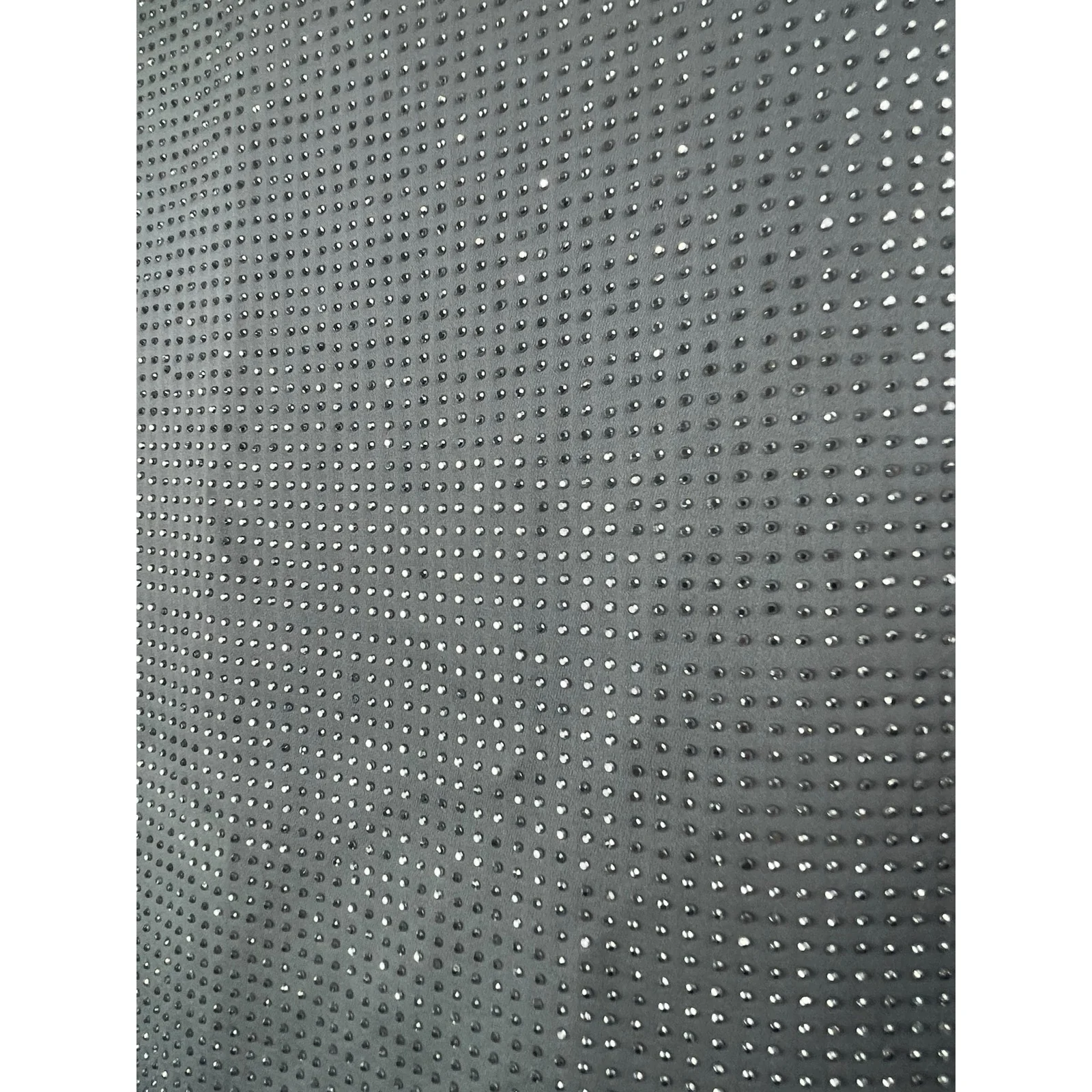 NEW Zara Women's Gary Shimmer Rhinestones Back Slit Maxi Straight Pencil Skirt S - Image 4