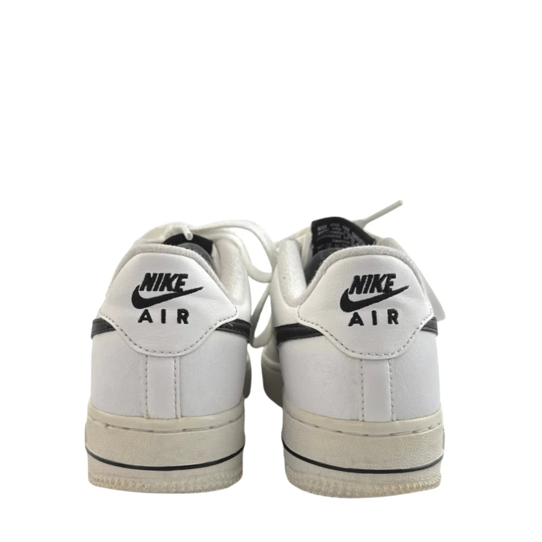 Nike Air Force 1 Low AN20 Kids White Black Sneakers Shoes Sz 3.5 Yrs Old (33.5) - Image 3