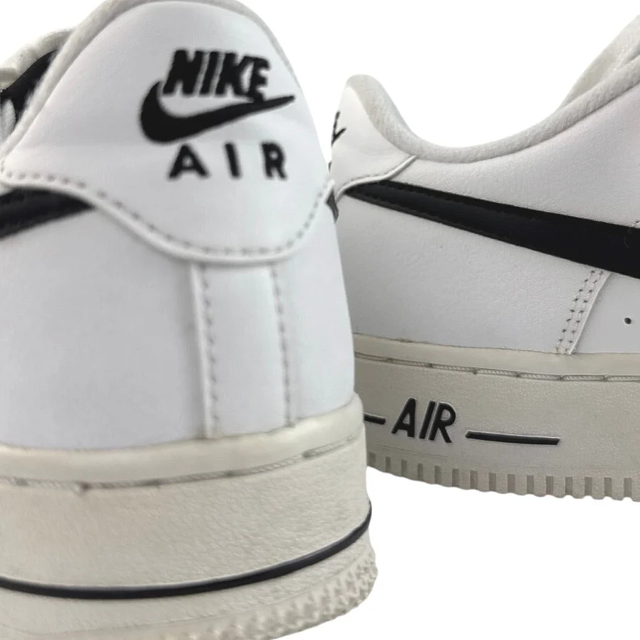 Nike Air Force 1 Low AN20 Kids White Black Sneakers Shoes Sz 3.5 Yrs Old (33.5) - Image 7