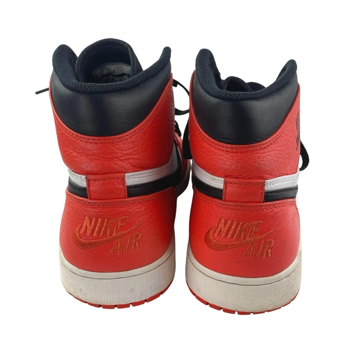 Nike Air Jordan 1 Retro High Rare Air Max Mens Orange High Top Sneakers Shoes 12 - Image 3