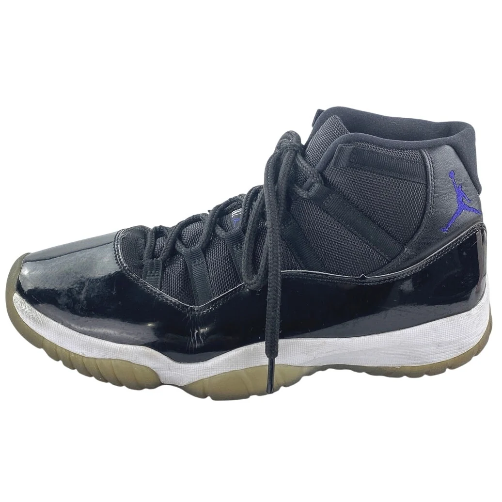 Nike Air Jordan 11 Retro Space Jam Men's Black Low Top Sneakers Shoes Size 11.5
