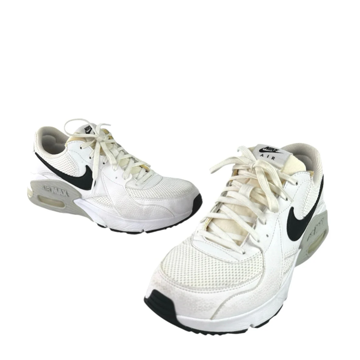 Nike Air Max Excee Men's White Low top Lace Up Athletic Sneakers Shoes Size 10 - Image 5