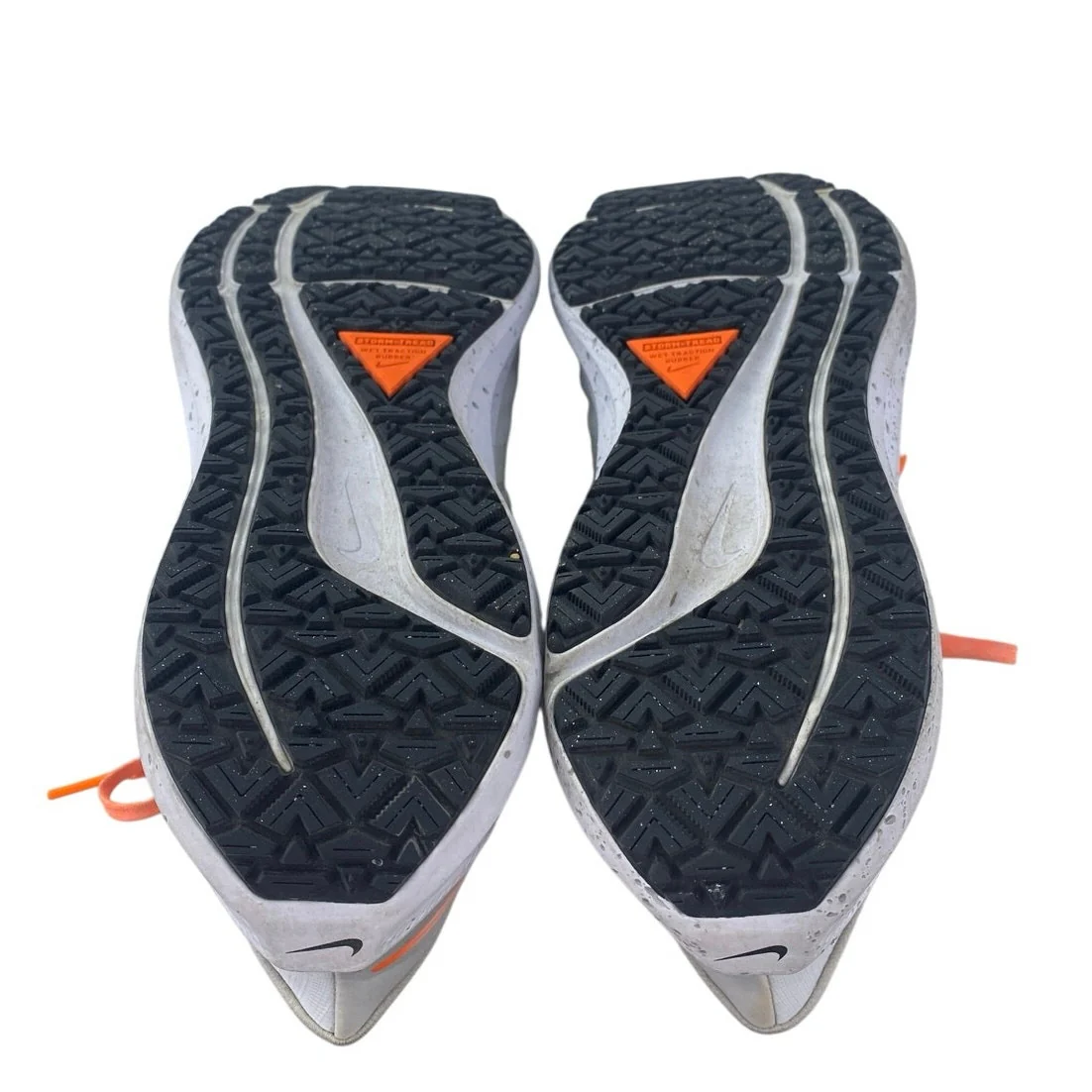 Nike Air Zoom Pegasus 39 Shield Womens White Orange Running Sneakers Shoes Sz 9 - Image 4