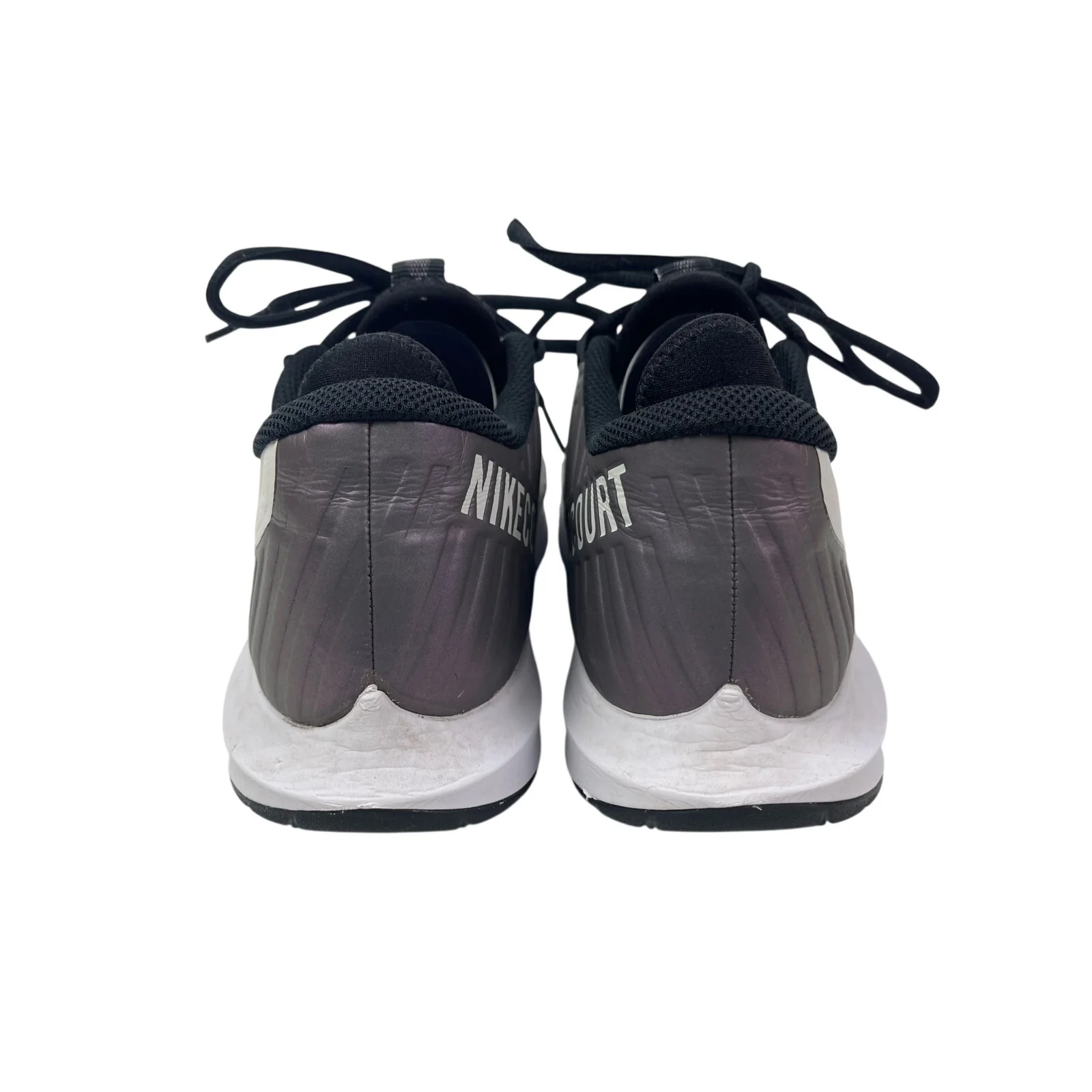 Nike Air Zoom Zero Women's White Low Top Round Toe Athletic Sneakers Shoes 8 - Image 3