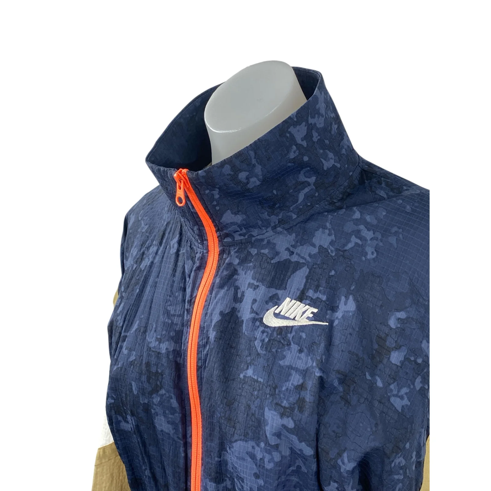 Nike Court Slam MB Training Sports Activewear Athletic Windbreaker Coat Jacket S - Image 2