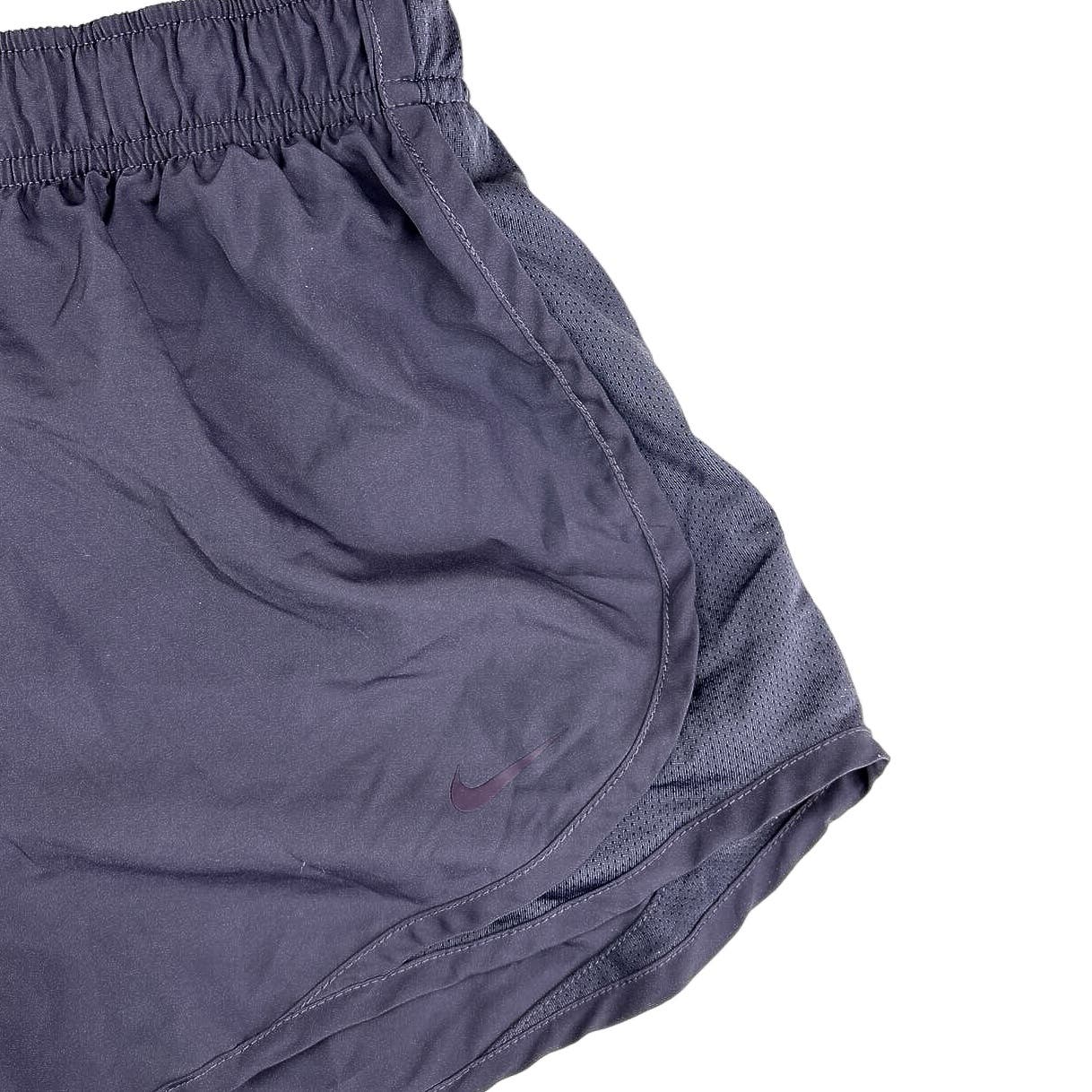 Nike Dri-Fit Purple Track Running Windbreaker Exercise Gym Activewear Shorts XS - Image 3