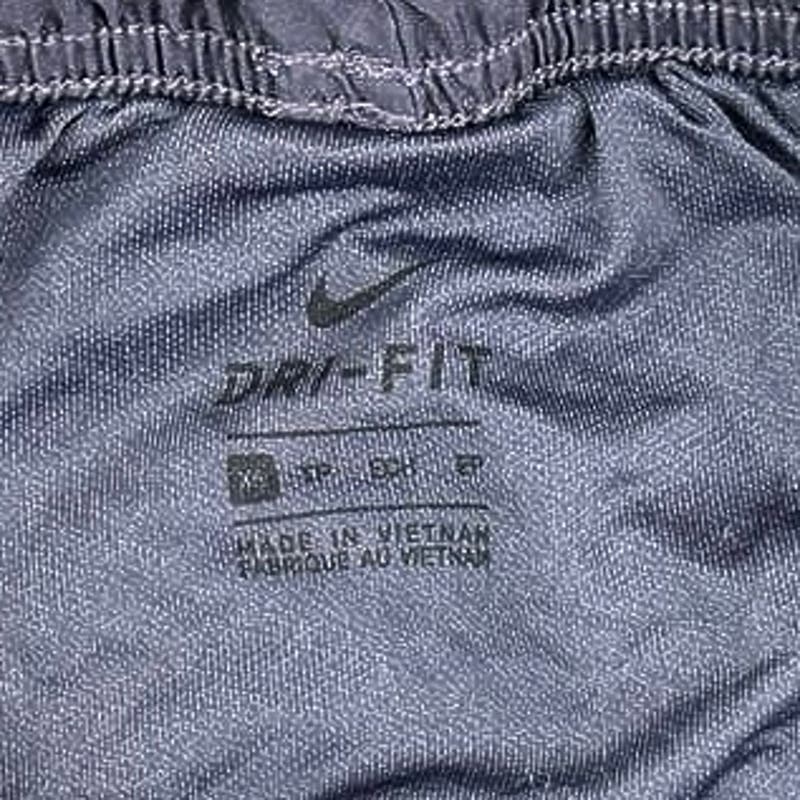 Nike Dri-Fit Purple Track Running Windbreaker Exercise Gym Activewear Shorts XS - Image 4