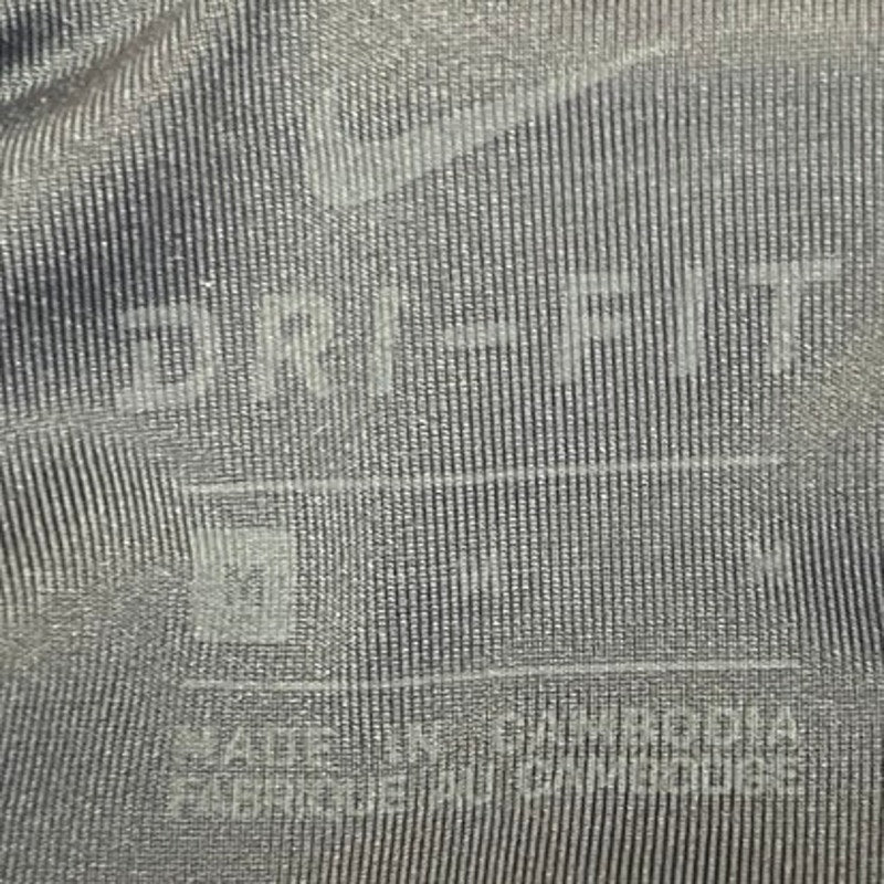 Nike Dri Fit Women's Blue Back Pocket Cropped Athletic Leggings Pants Size M - Image 4