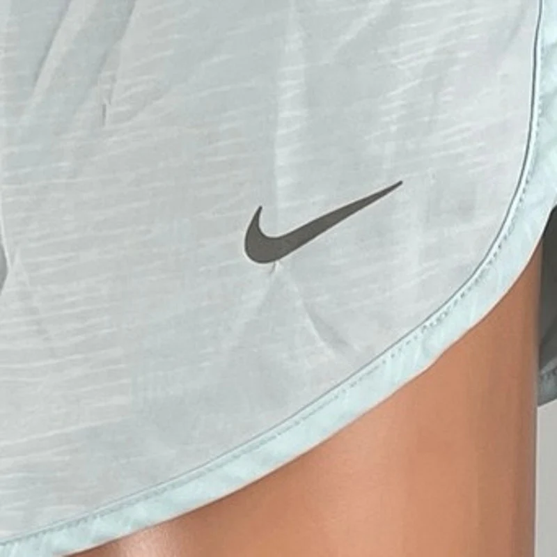 Nike Dri Fit Women's Blue High Rise Yoga Workout Athletic Running Shorts Size M - Image 4