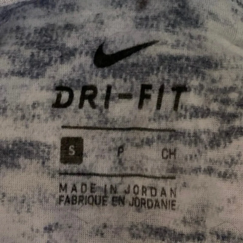 Nike Dri Fit Women's Gray Tie Dye Sleeveless Cami Camisole Activewear Tank Top S - Image 3