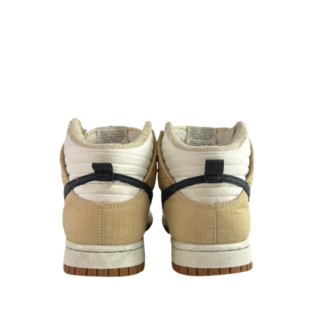 Nike Dunk High Next Nature Toasty Rattan Tan Lace Up Athletic Sneaker Shoes 6.5 - Image 3
