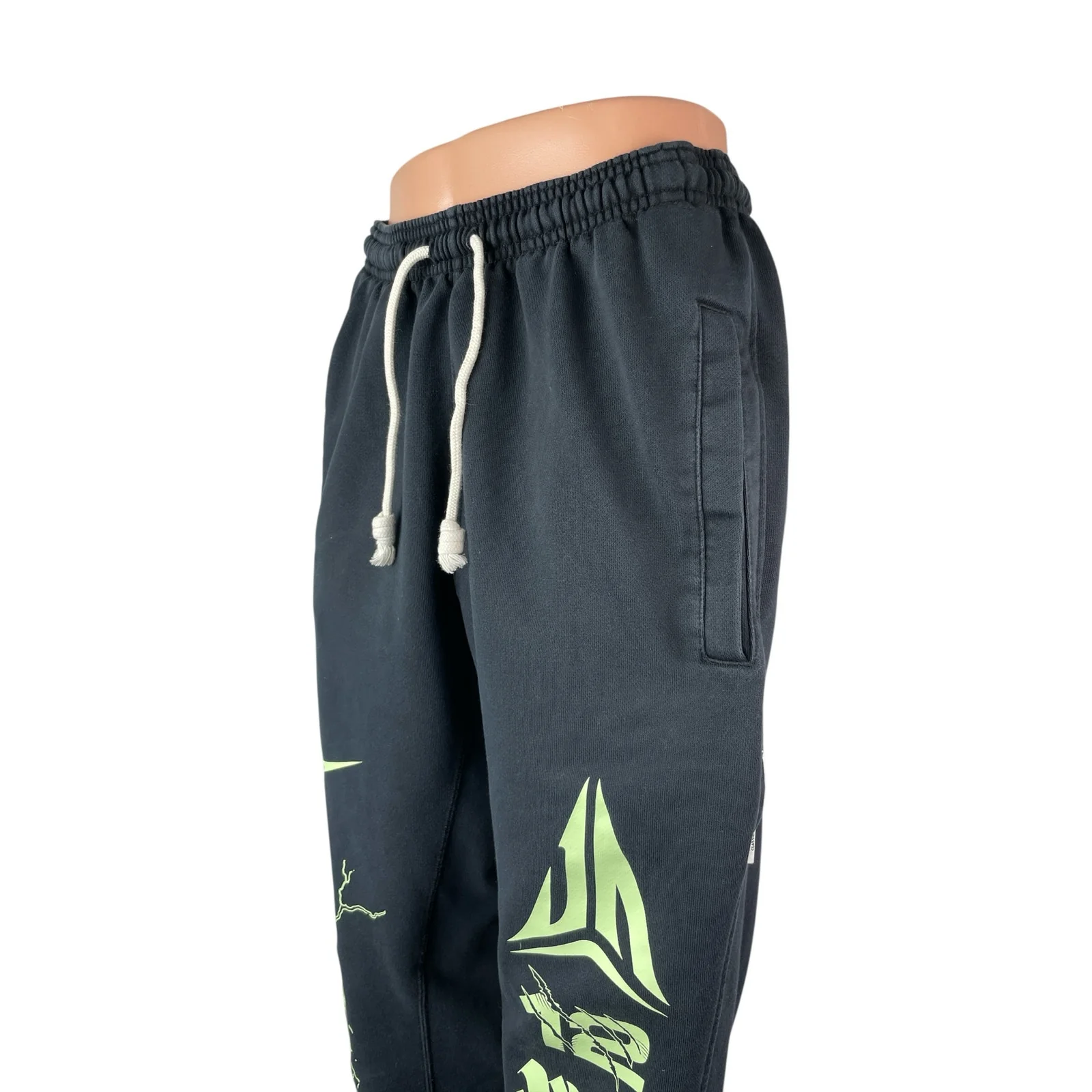 Nike Ja Morant Standard Issue Drifit Activewear Athletic Jogger Trousers Pants S - Image 2