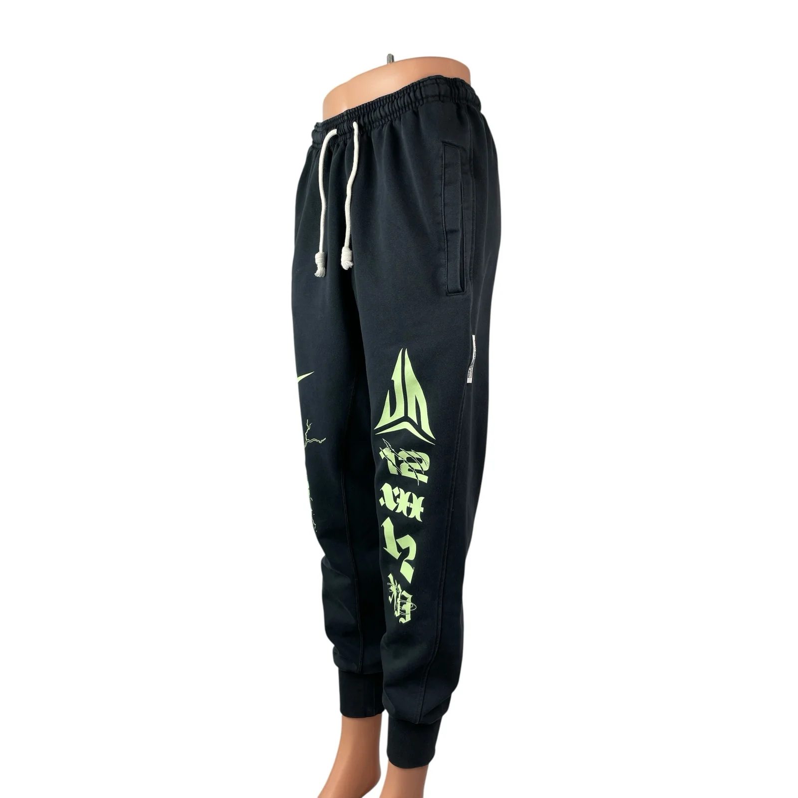 Nike Ja Morant Standard Issue Drifit Activewear Athletic Jogger Trousers Pants S - Image 3