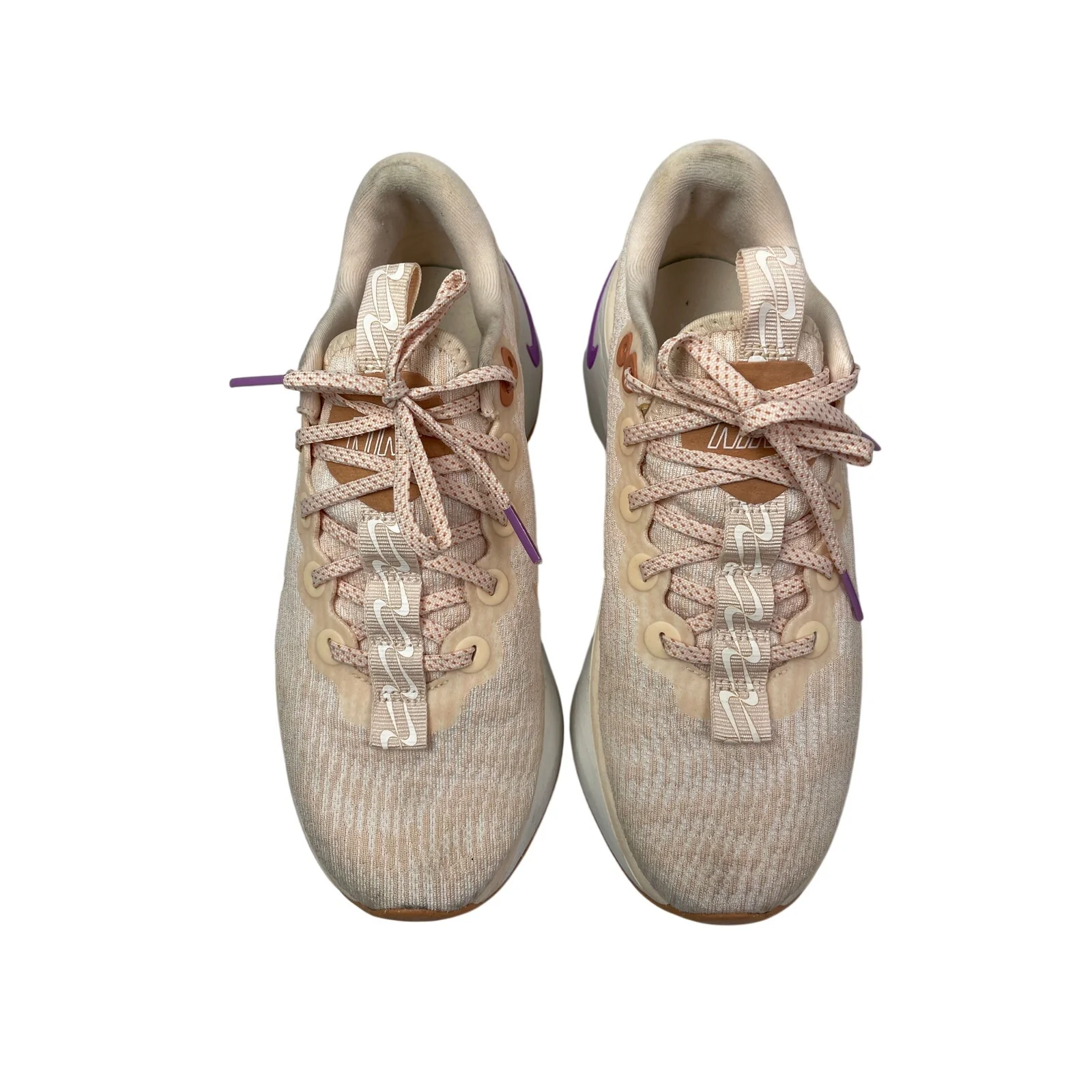 Nike Motiva Guava Ice Womens Coral Lace Up Walking Athletic Running Shoes Size 8 - Image 2