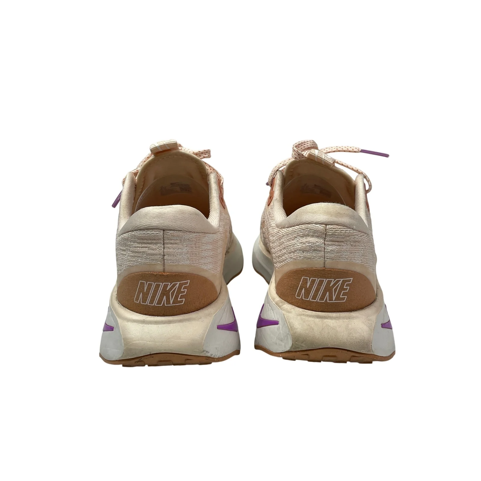 Nike Motiva Guava Ice Womens Coral Lace Up Walking Athletic Running Shoes Size 8 - Image 3