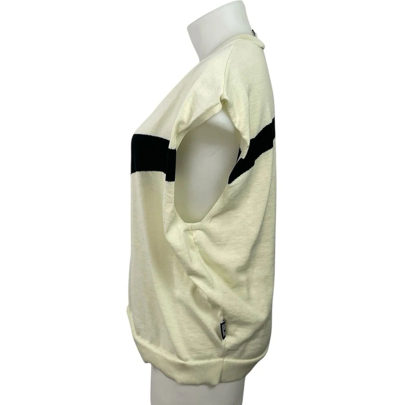 Nike Sportswear Big Swoosh Graphic Logo V Neck Sleeveless Sweater Vest Top Sz XL - Image 2