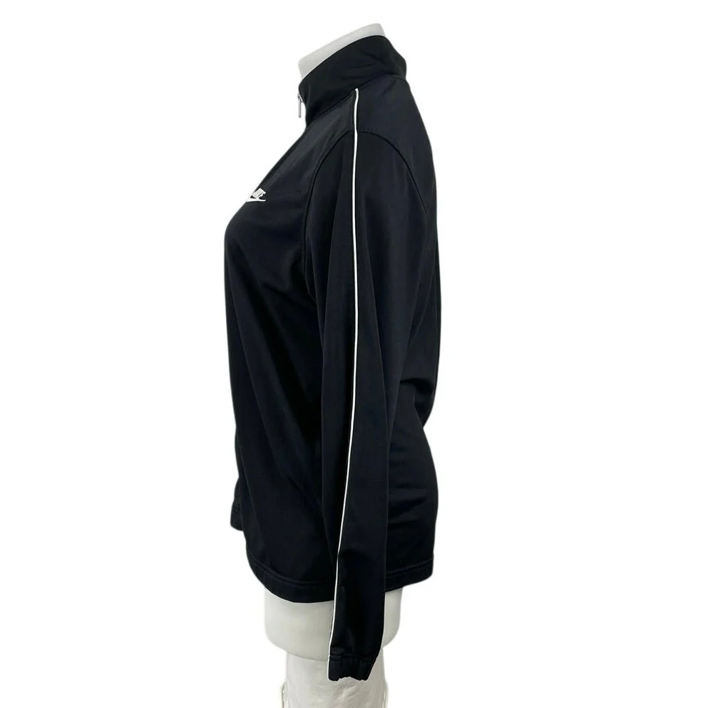 Nike Sportswear Club Poly Knit Long Sleeve Activewear Tracksuit Coat Jacket XL - Image 3