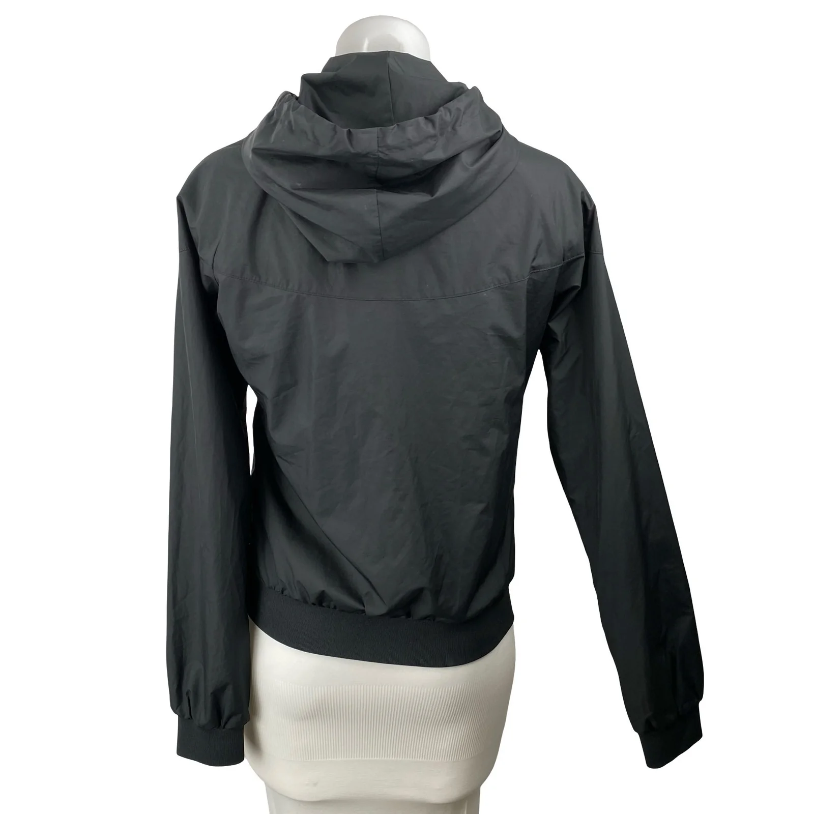 Nike Sportswear Windrunner Black Athletic Activewear Hooded Sweatshirt Jacket S - Image 4
