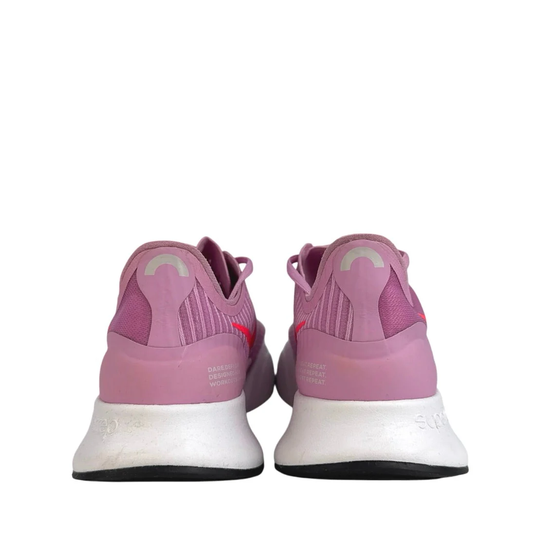 Nike SuperRep Go Women's Pink Purple Round Toe Low Top Running Sneakers Shoes 10 - Image 3