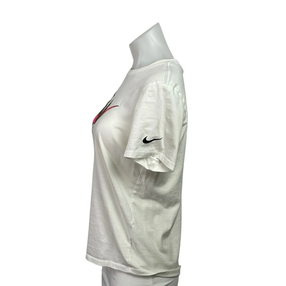 Nike Team USA Eagle Women's White Graphic Short Sleeve T Shirt Tee Top Size S - Image 2