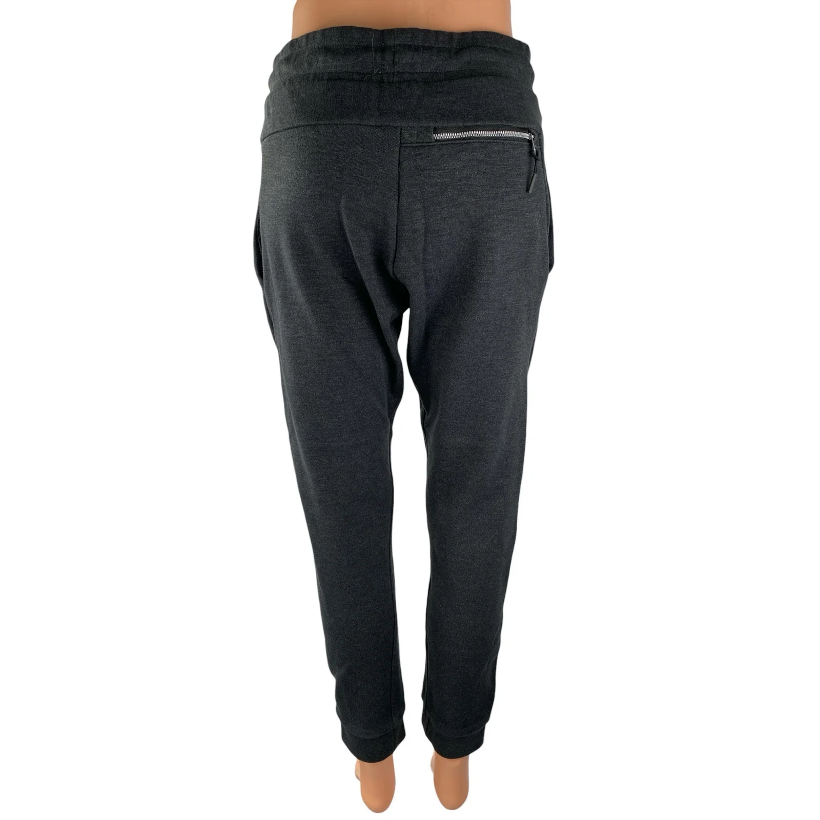 Nike Women's Black Drawstring Athletic Workout Running Jogger Sweat Pants Size S - Image 2