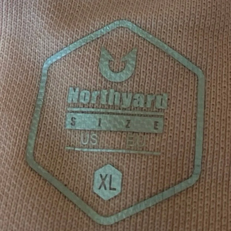 Northyard Men's Pink Short Sleeve Golf Tennis Collared Polo Shirt Top Size XL - Image 3