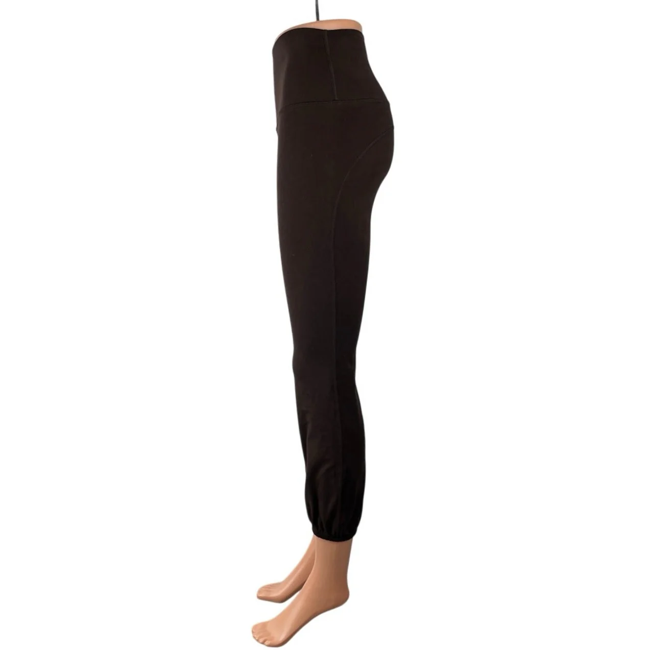 Offline by Aerie Women's Brown High Rise Yoga Jogger Tapered Leggings Size S - Image 2