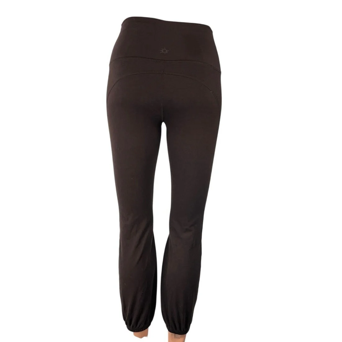 Offline by Aerie Women's Brown High Rise Yoga Jogger Tapered Leggings Size S - Image 3