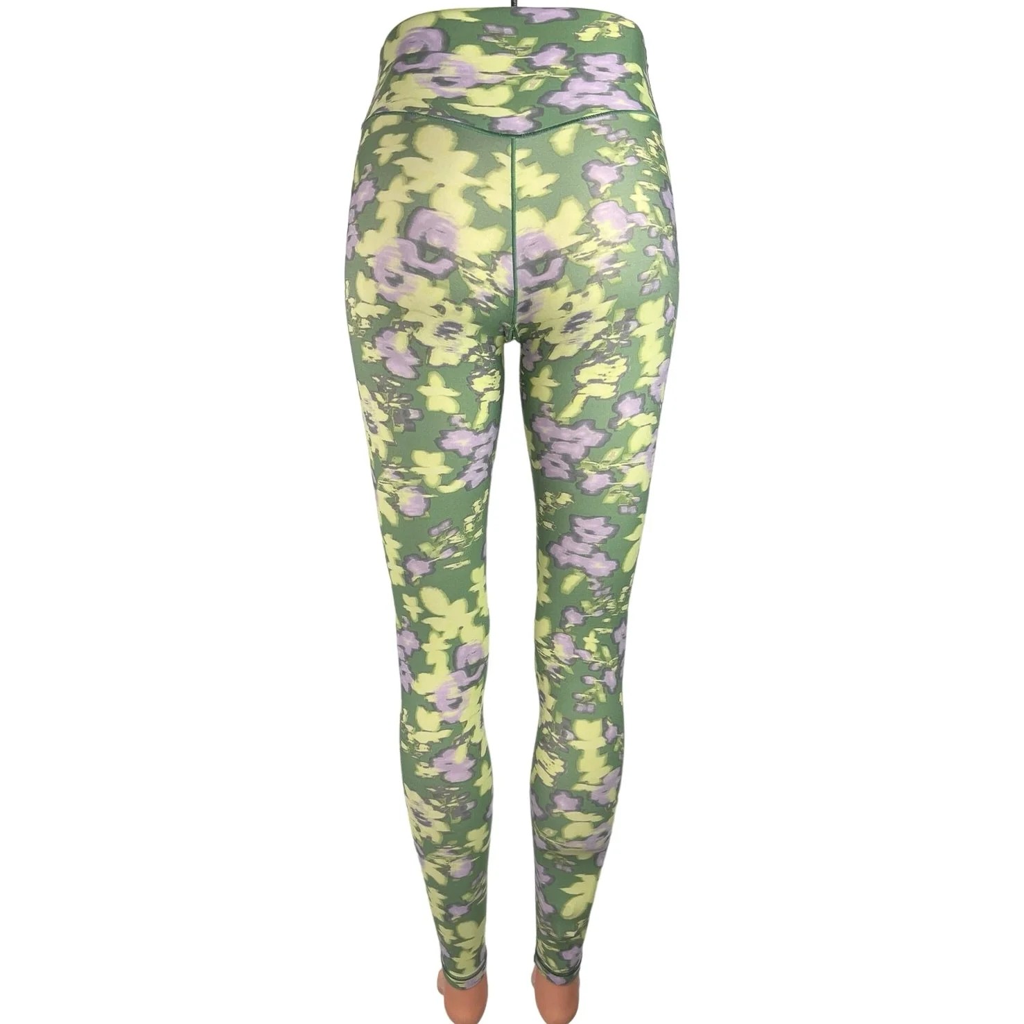 Offline By Aerie Women's Multi Floral Stretchable Ankle Skinny Legging Pants XS - Image 3