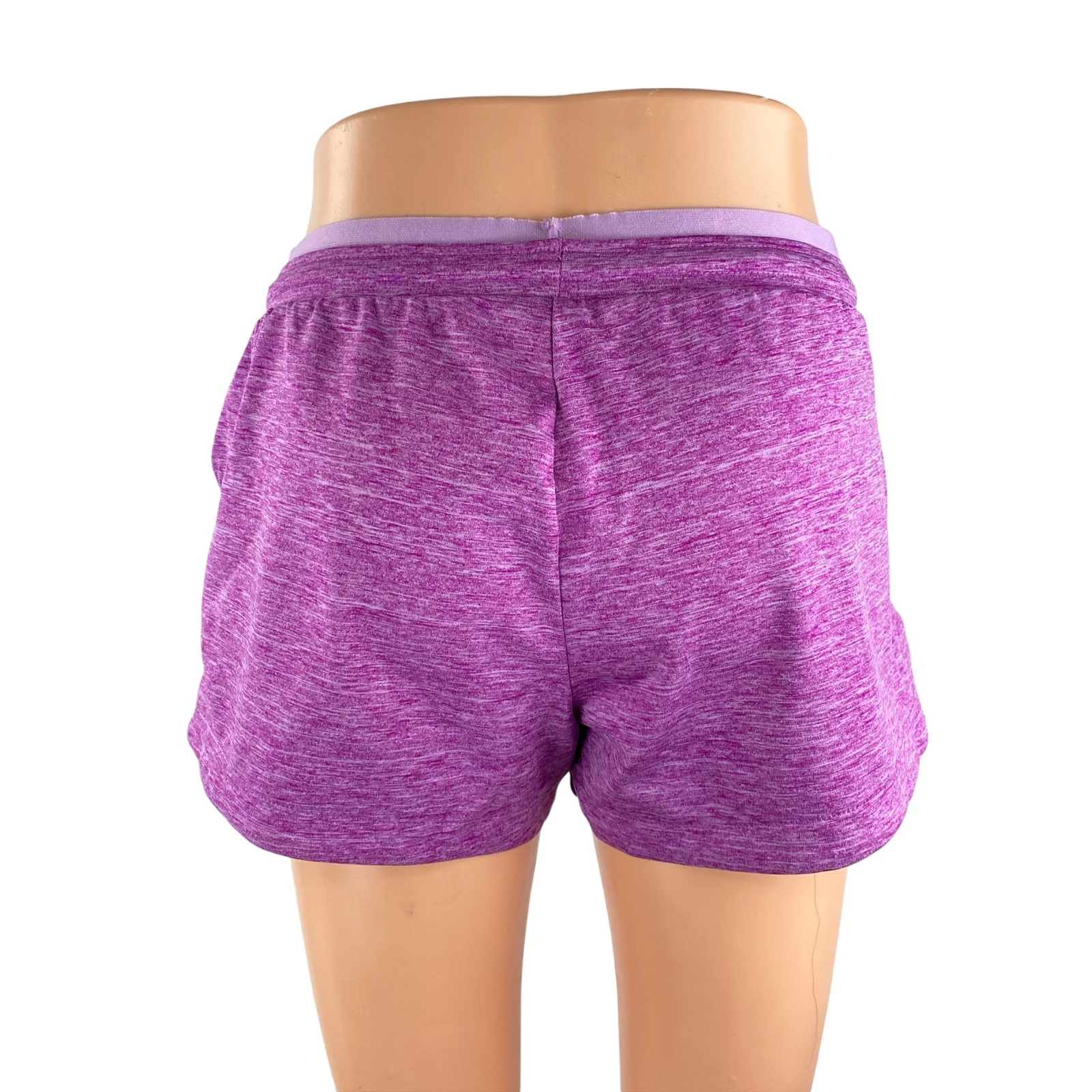 Old Navy Active Go-Dry Women's Purple Yoga Running Gym Athletic Shorts Size XS - Image 4