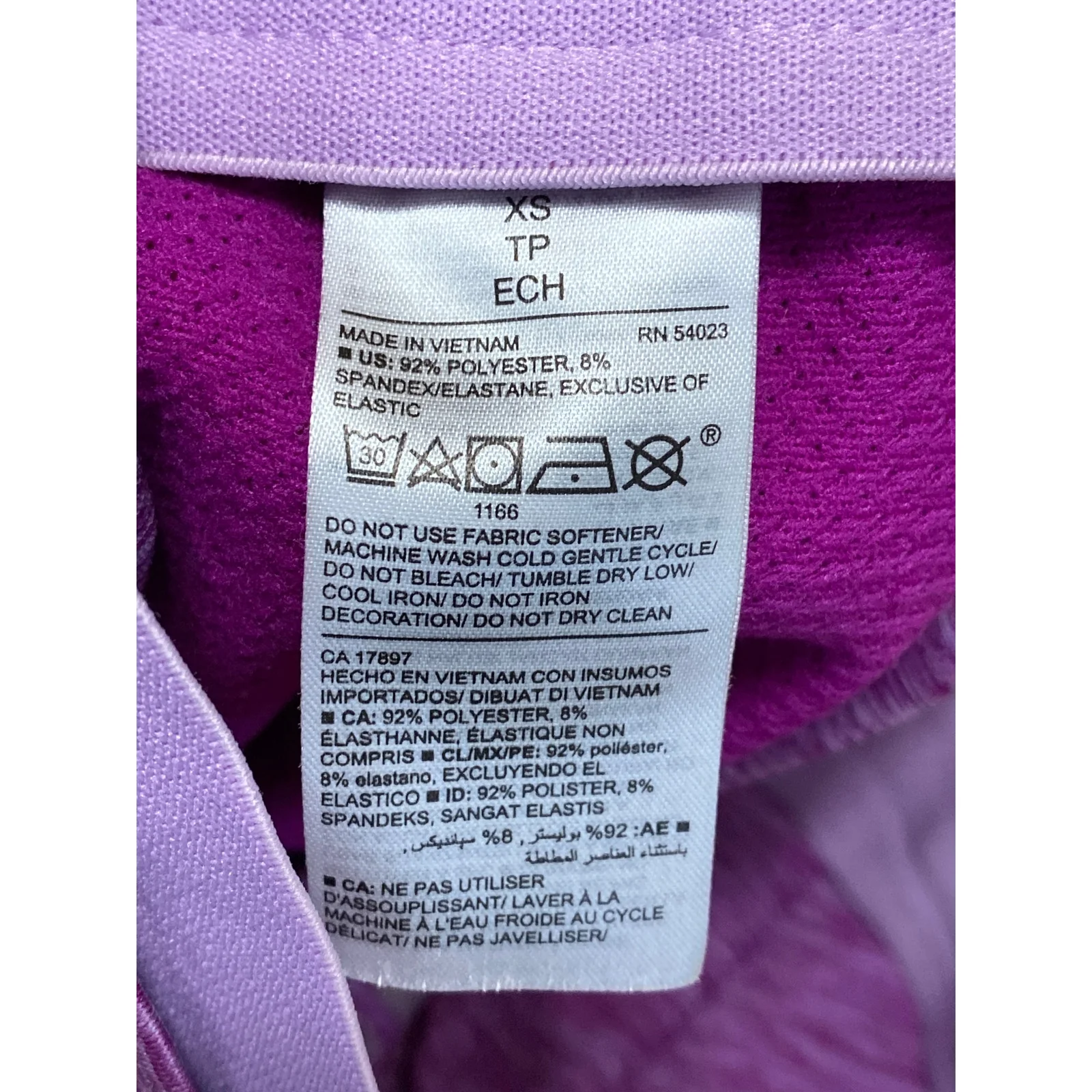Old Navy Active Go-Dry Women's Purple Yoga Running Gym Athletic Shorts Size XS - Image 6