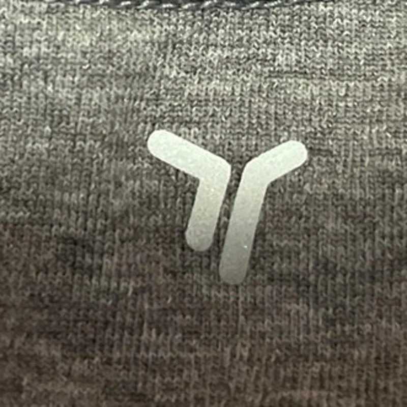 Old Navy Active Men's Gray Knit Long Sleeve Activewear Tee Sweatshirt Top Size S - Image 3