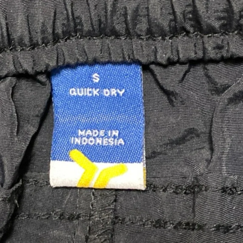 Old Navy Active Women's Blue Elastic Waist Windbreaker Cargo Jogger Pants Size S - Image 4