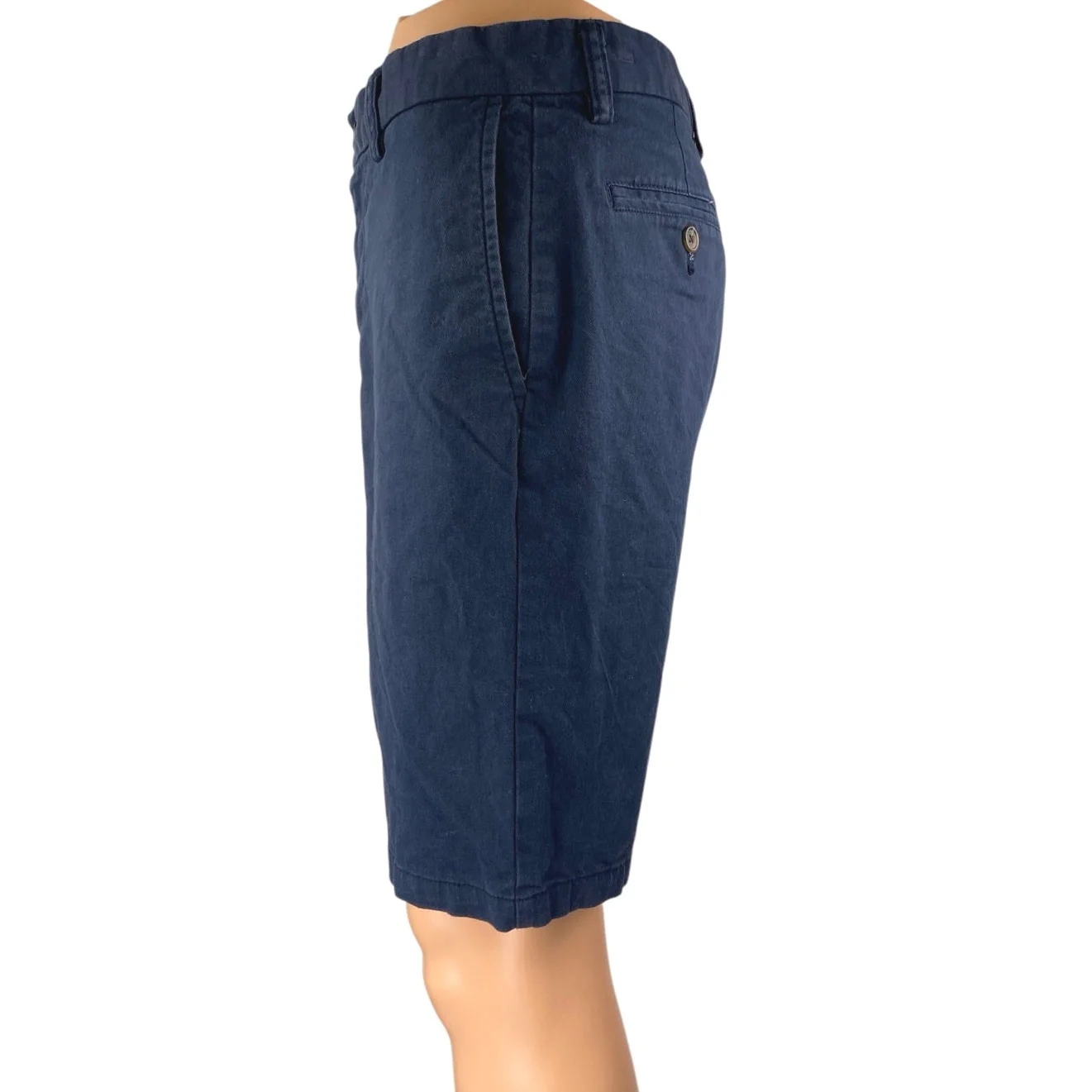 Old Navy Built in Flex Men's Blue Ultimate Slim Straight Khaki Chino Shorts 31 - Image 2