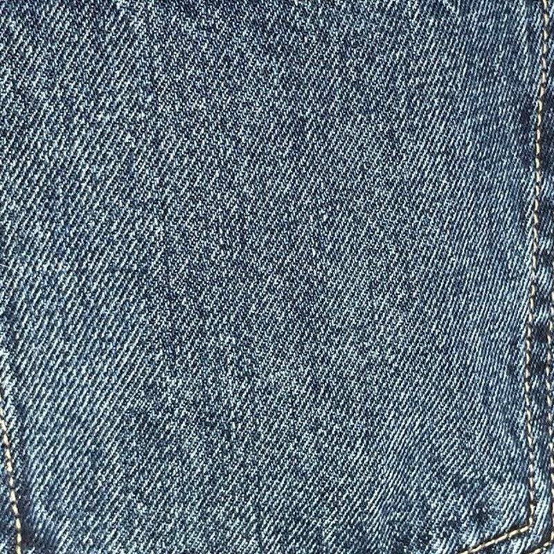 Old Navy Distressed Raw Frayed Hem Straight Dad Boyfriend Denim Jeans Pants Sz 6 - Image 4